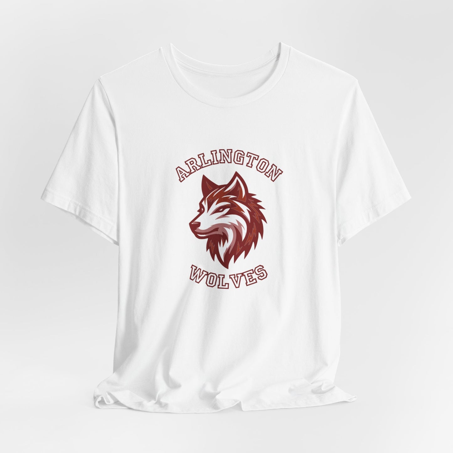 Arlington Wolves Unisex Jersey Short Sleeve Tee