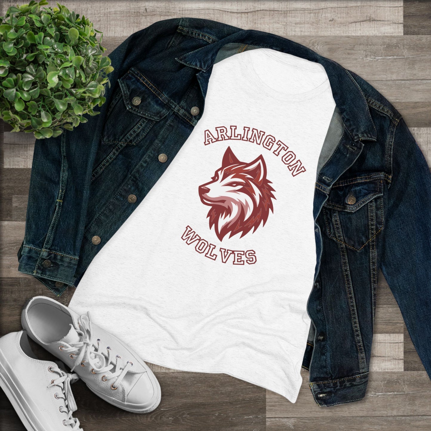 Arlington Wolves Women's Triblend Tee