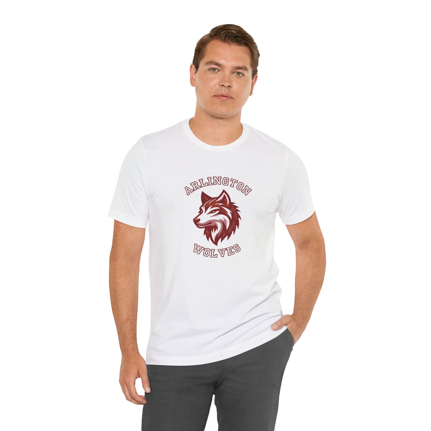 Arlington Wolves Unisex Jersey Short Sleeve Tee