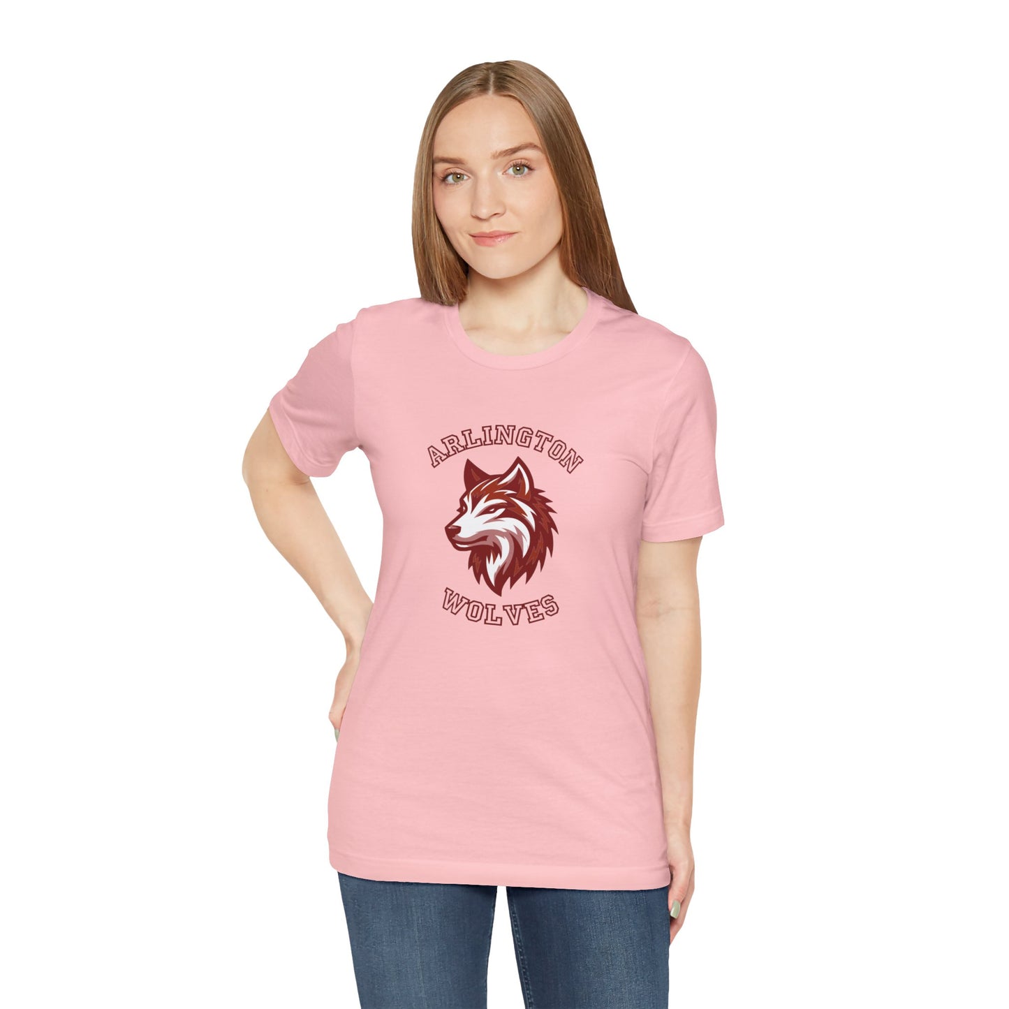 Arlington Wolves Unisex Jersey Short Sleeve Tee