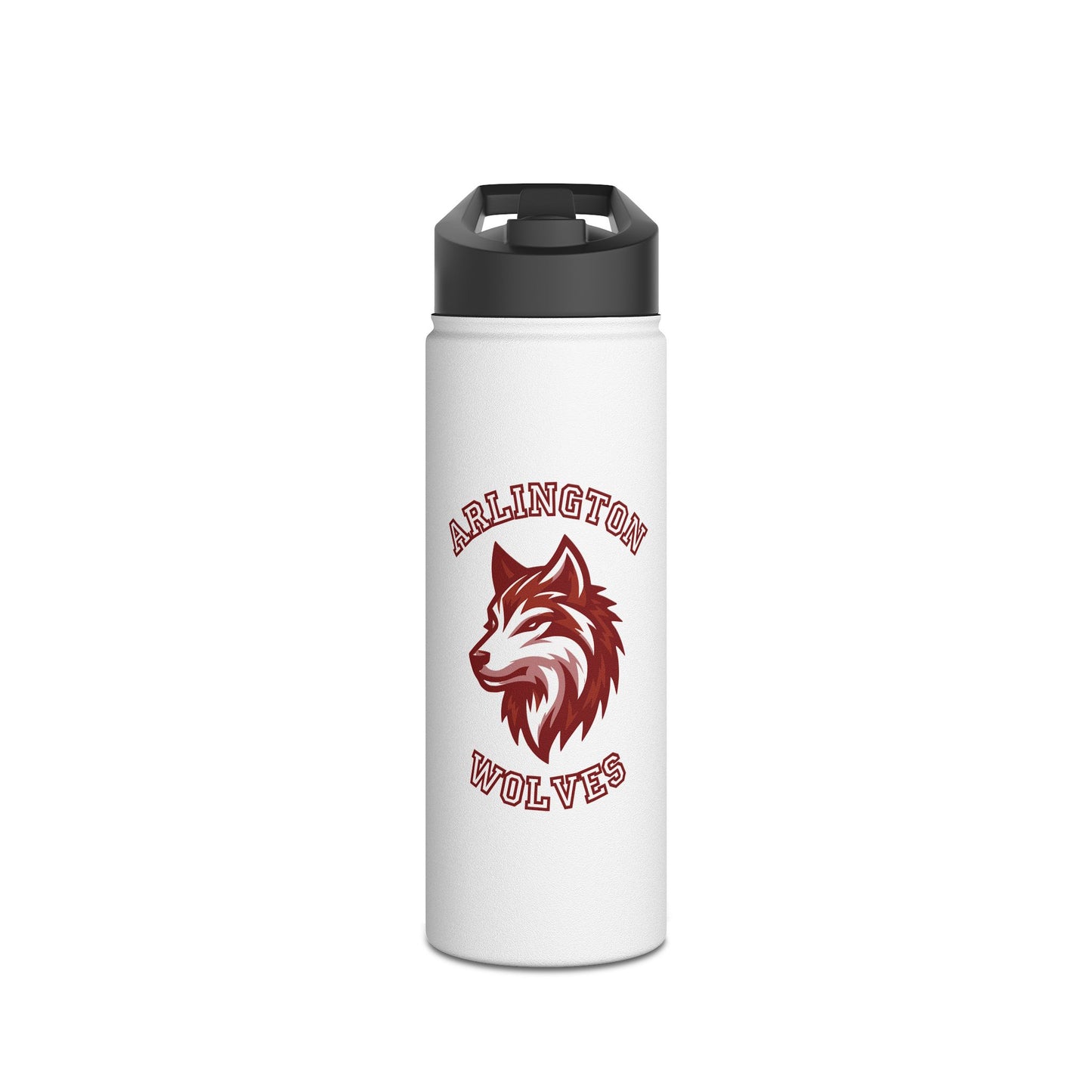 Arlington Wolves Stainless Steel Water Bottle