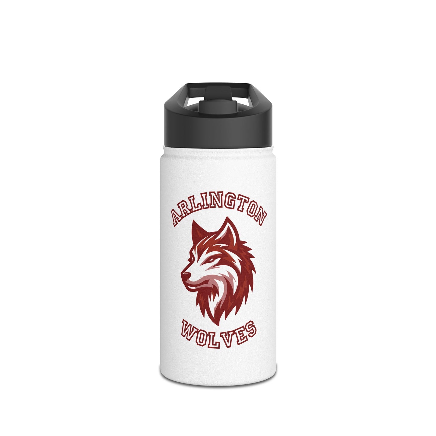 Arlington Wolves Stainless Steel Water Bottle