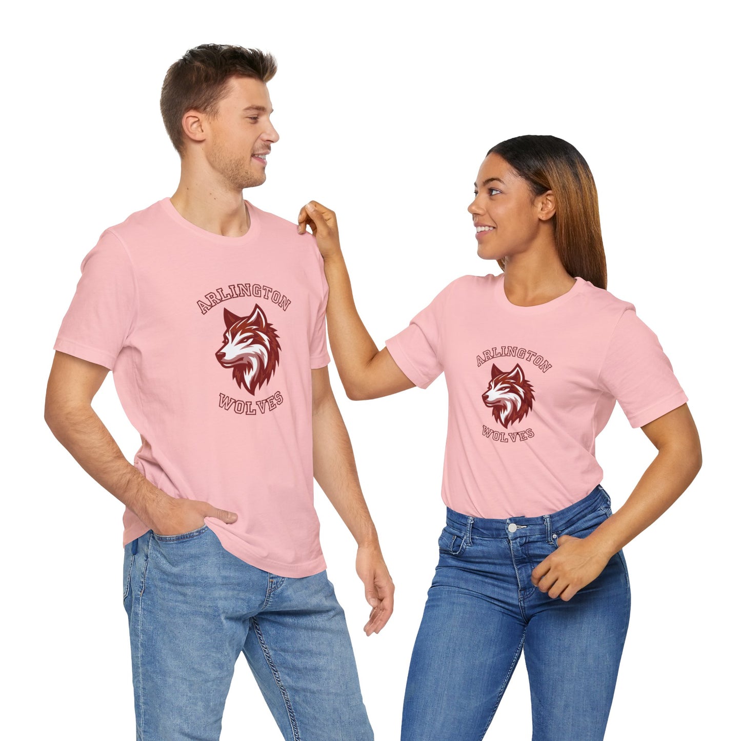 Arlington Wolves Unisex Jersey Short Sleeve Tee