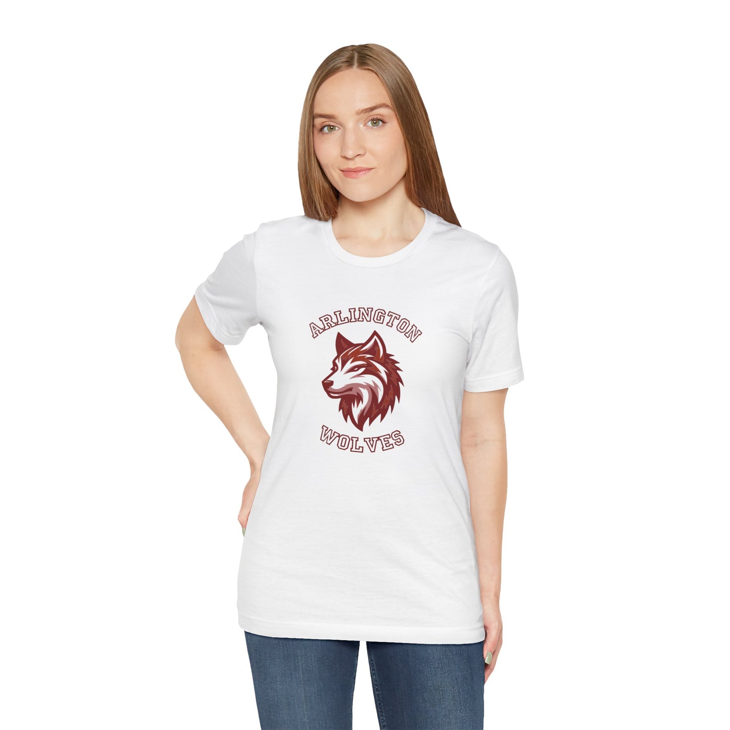 Arlington Wolves Unisex Jersey Short Sleeve Tee