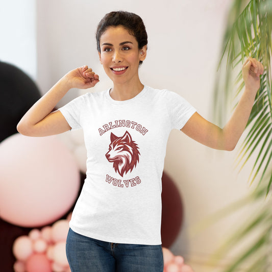 Arlington Wolves Women's Triblend Tee