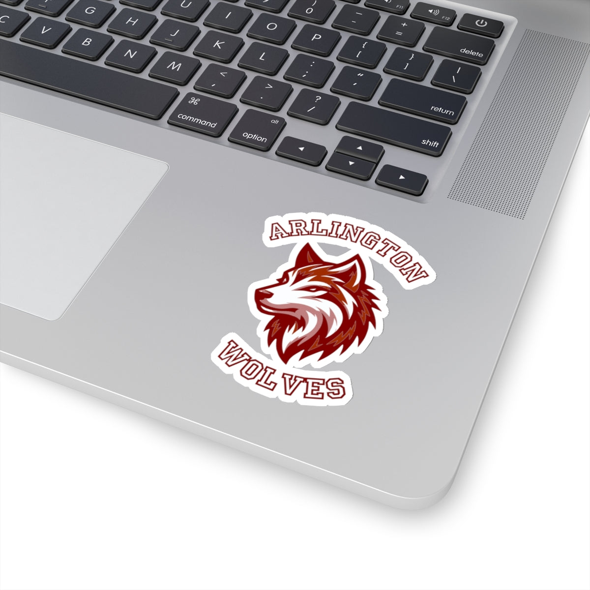 Arlington Wolves Kiss-Cut Stickers