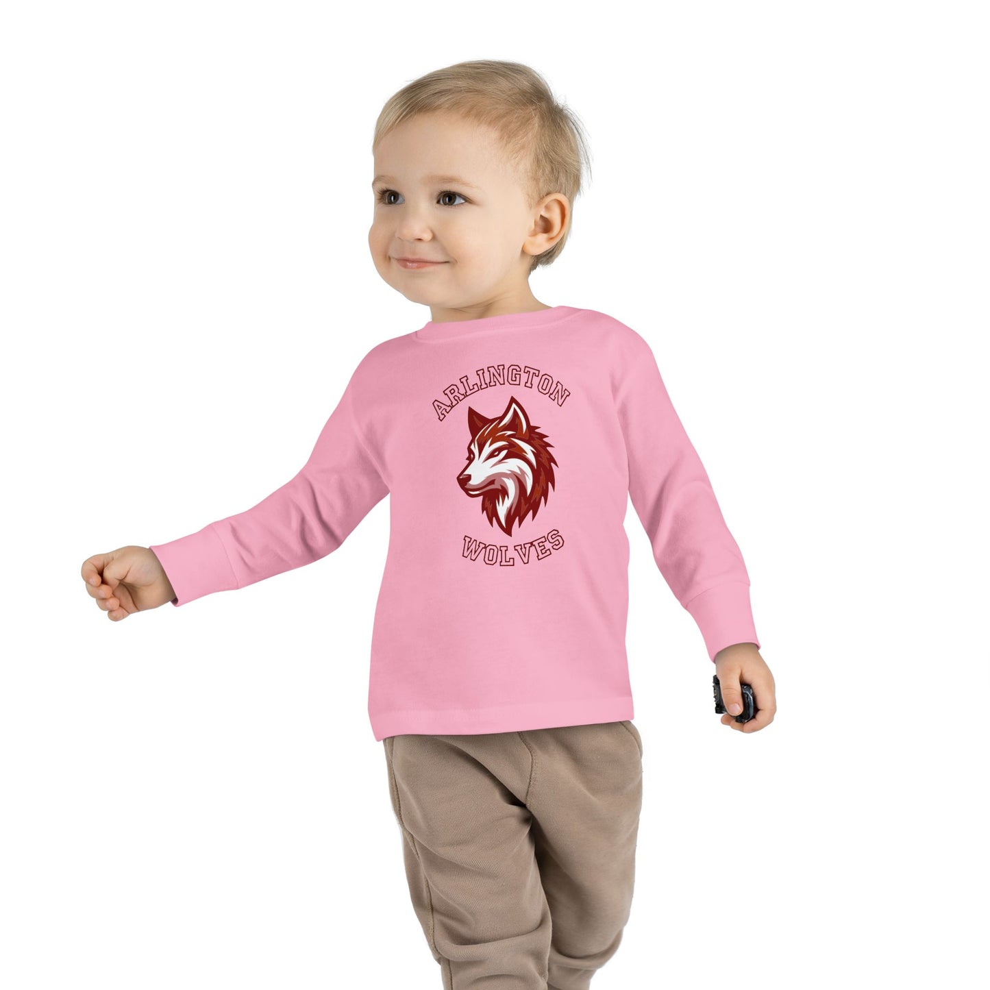 Arlington Wolves Toddler Long Sleeve Tee