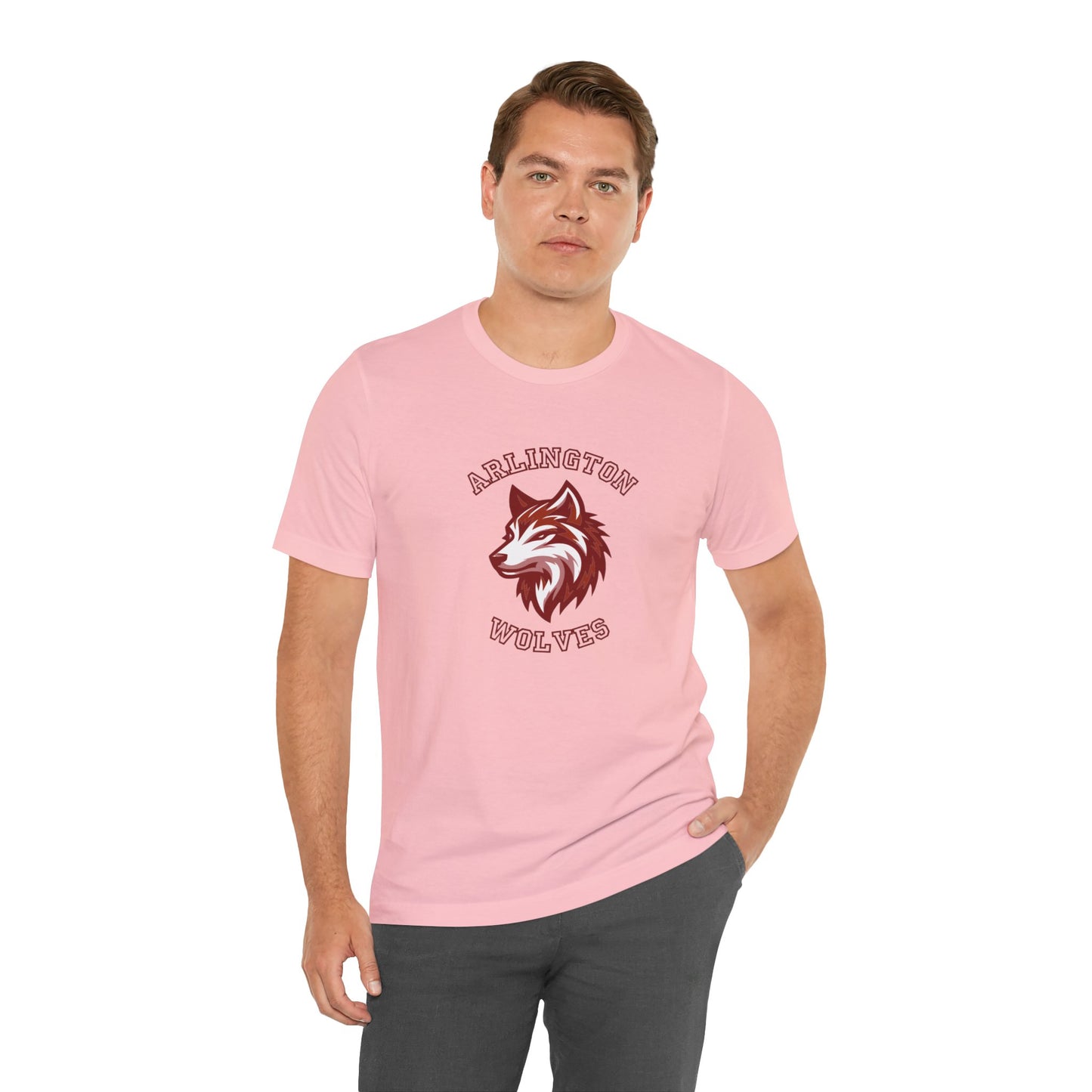 Arlington Wolves Unisex Jersey Short Sleeve Tee