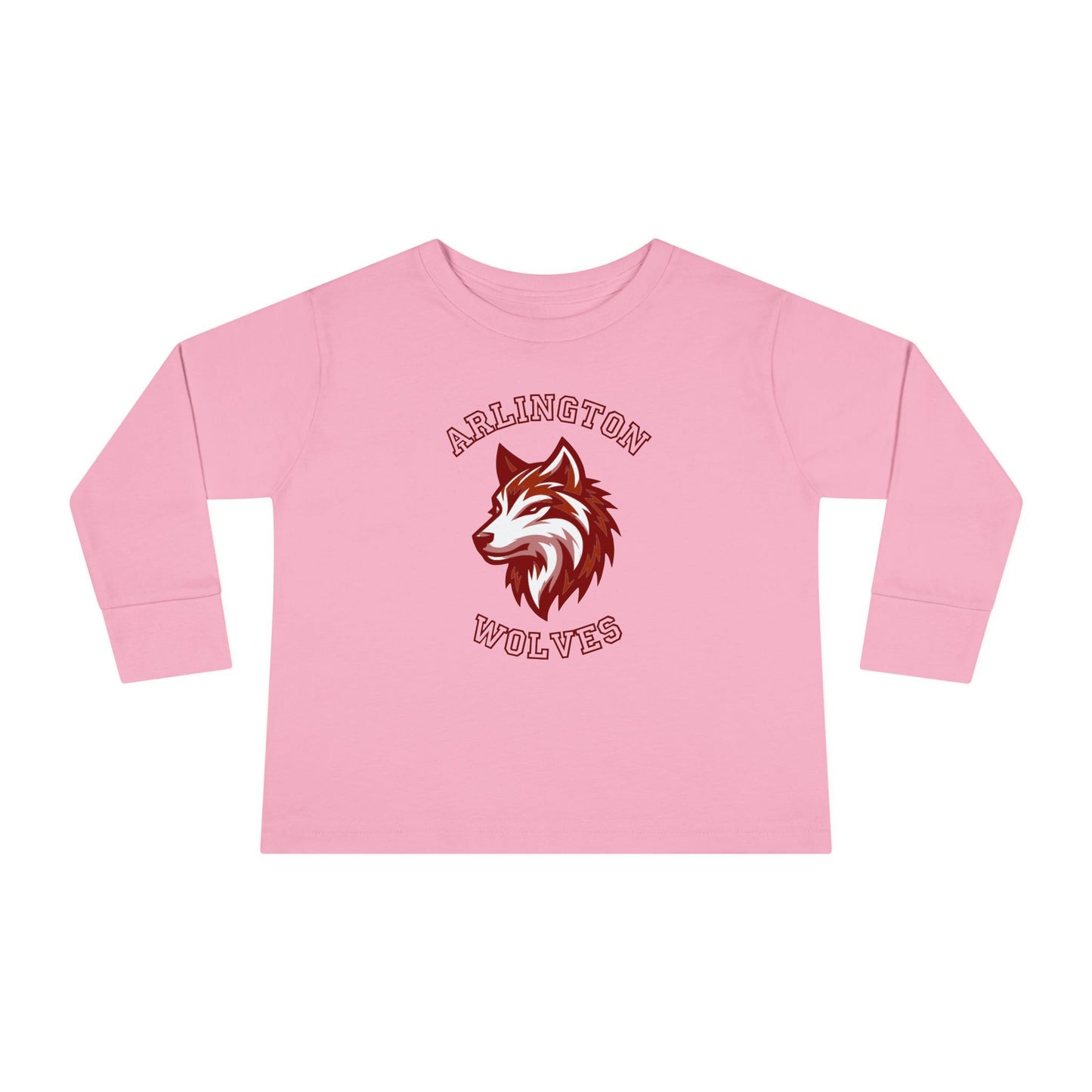 Arlington Wolves Toddler Long Sleeve Tee