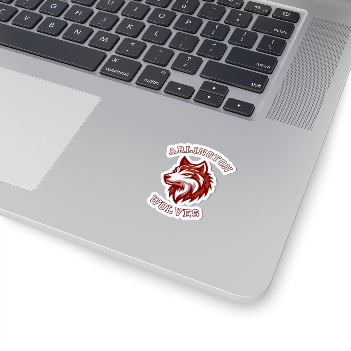 Arlington Wolves Kiss-Cut Stickers