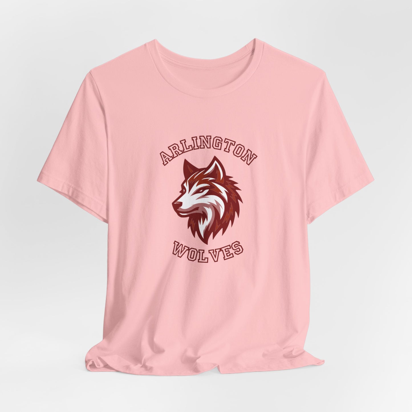 Arlington Wolves Unisex Jersey Short Sleeve Tee