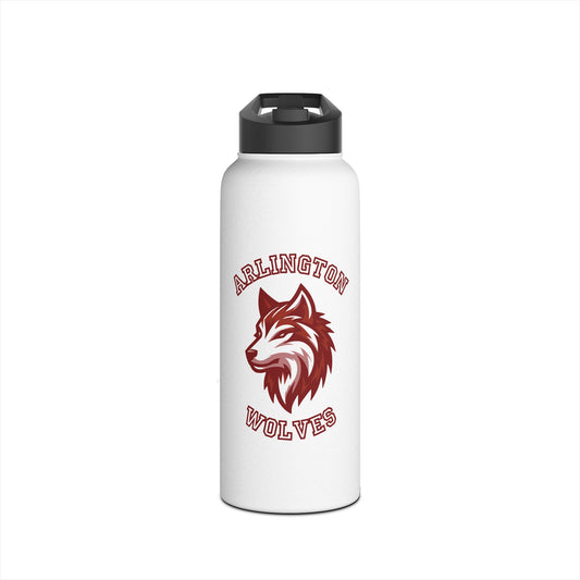 Arlington Wolves Stainless Steel Water Bottle