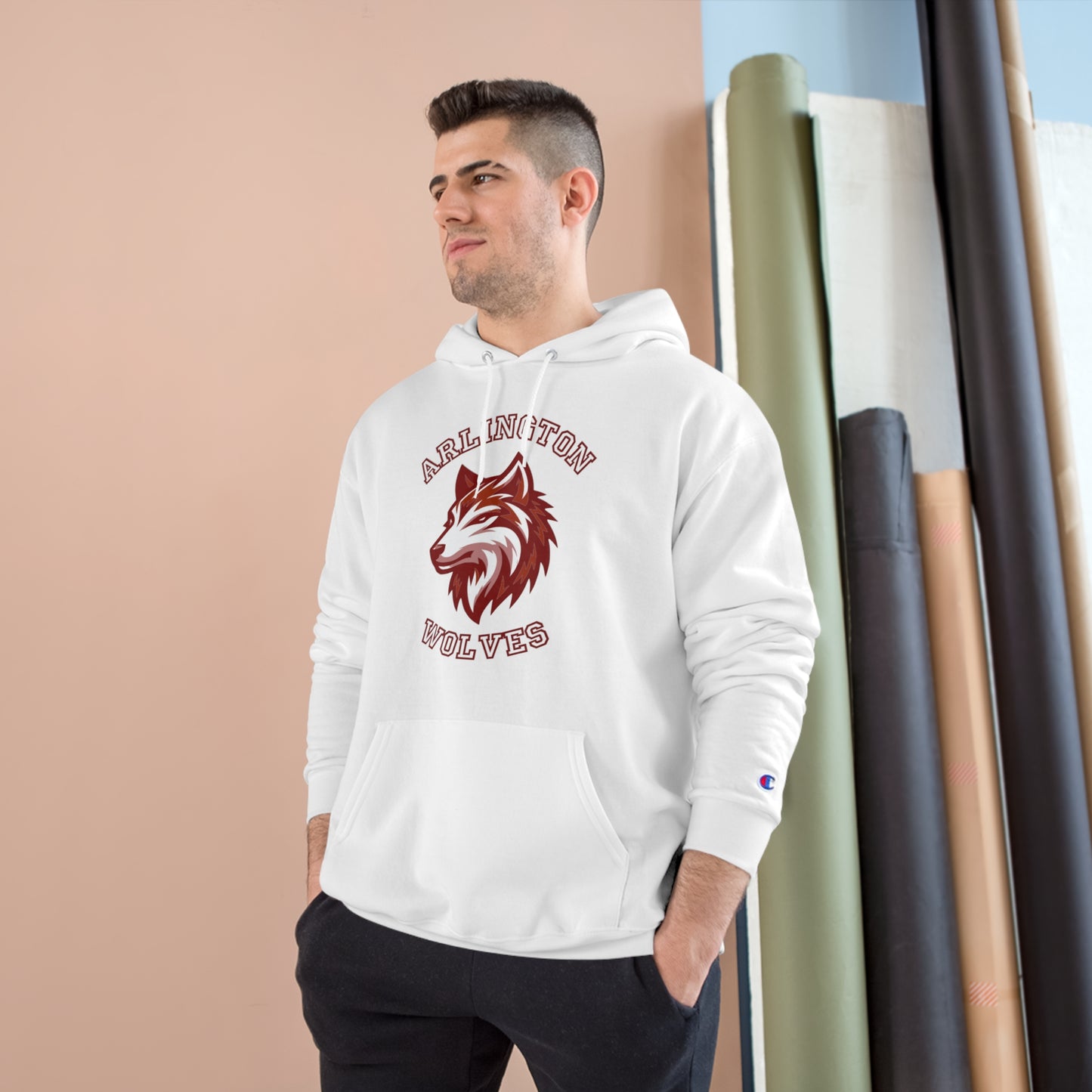 Arlington Wolves Champion Hoodie