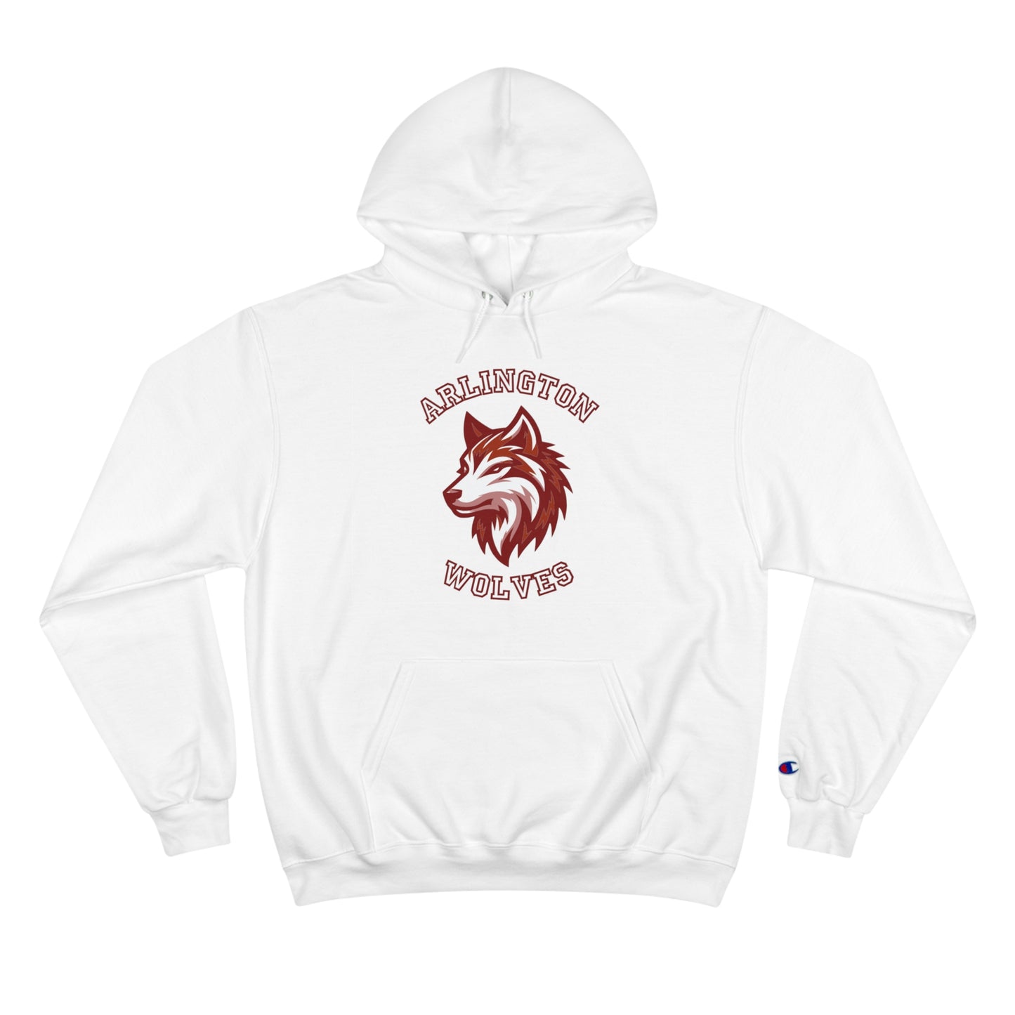 Arlington Wolves Champion Hoodie