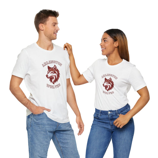 Arlington Wolves Unisex Jersey Short Sleeve Tee