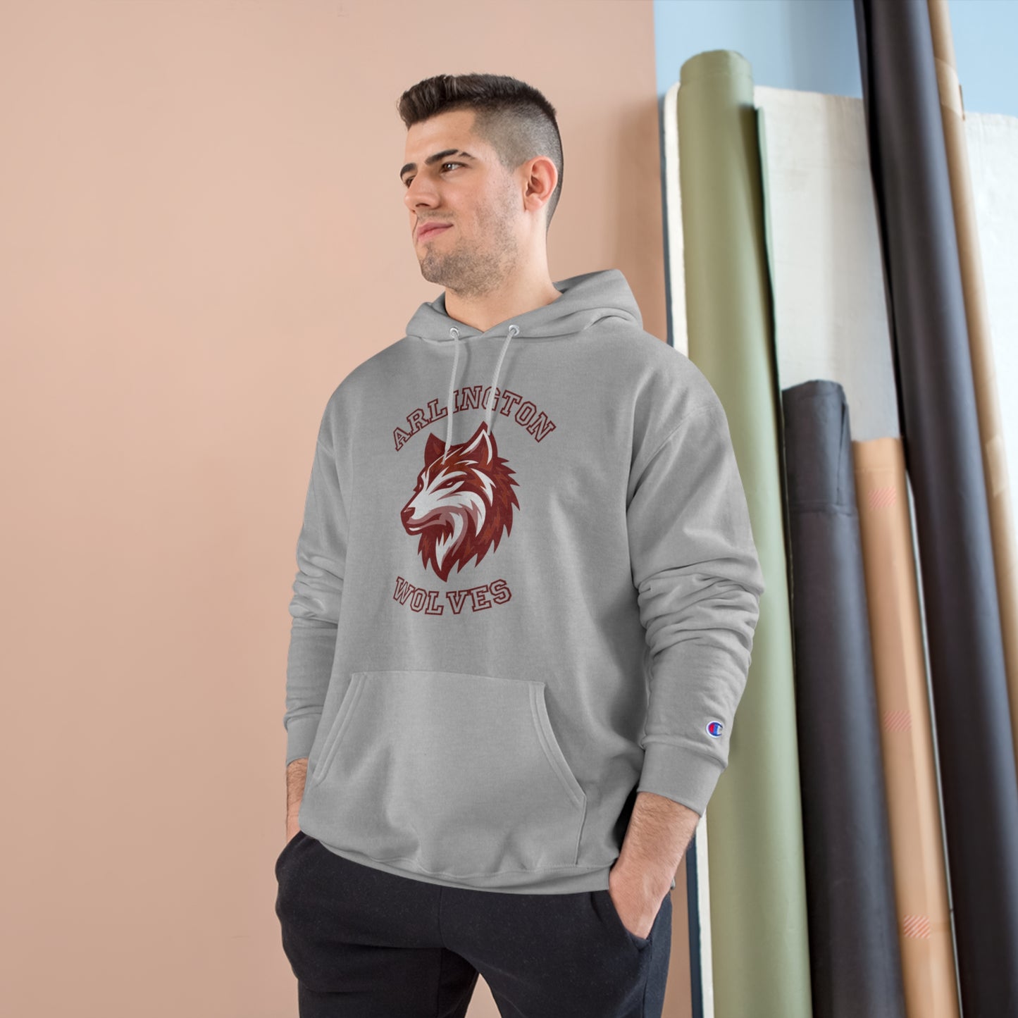 Arlington Wolves Champion Hoodie