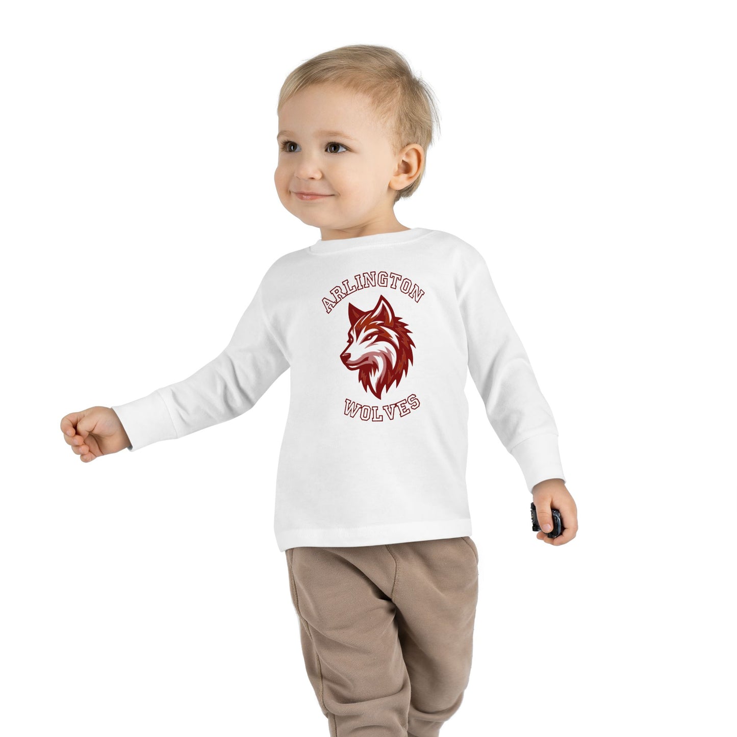 Arlington Wolves Toddler Long Sleeve Tee