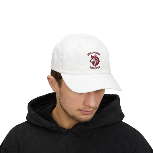 Arlington Wolves Embroidered Dad Cap