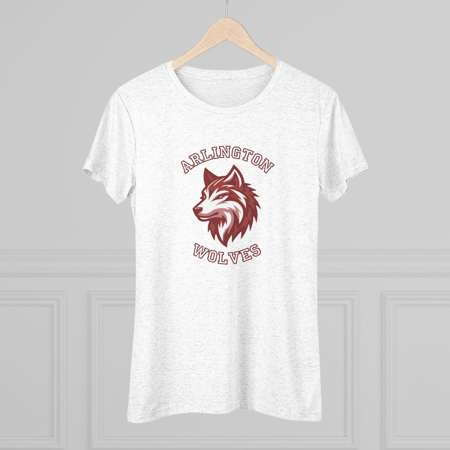 Arlington Wolves Women's Triblend Tee