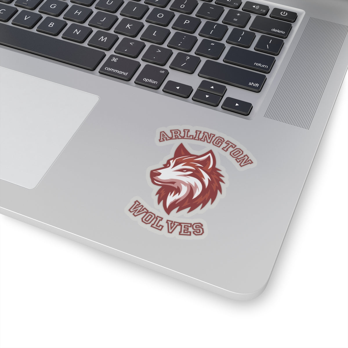 Arlington Wolves Kiss-Cut Stickers