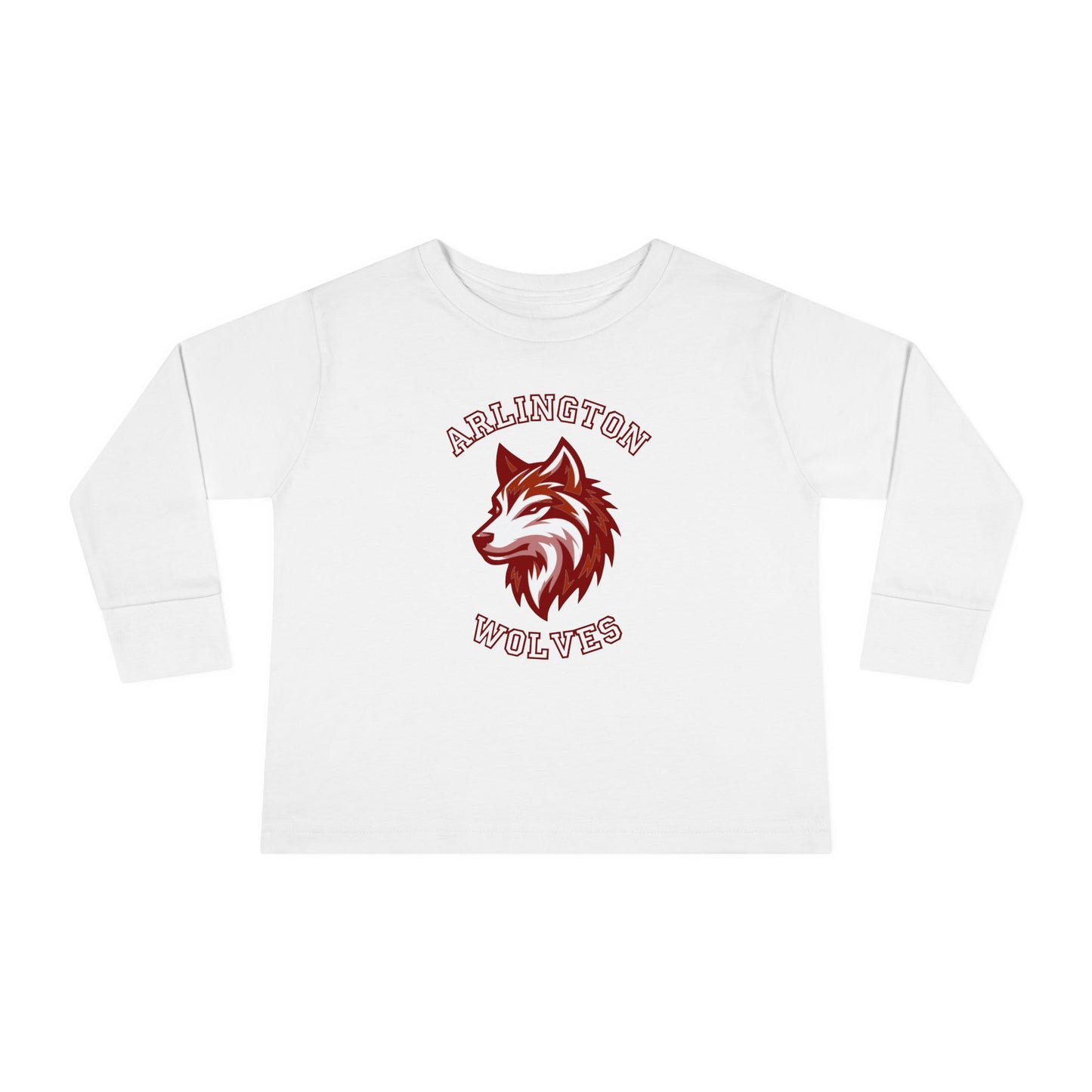 Arlington Wolves Toddler Long Sleeve Tee